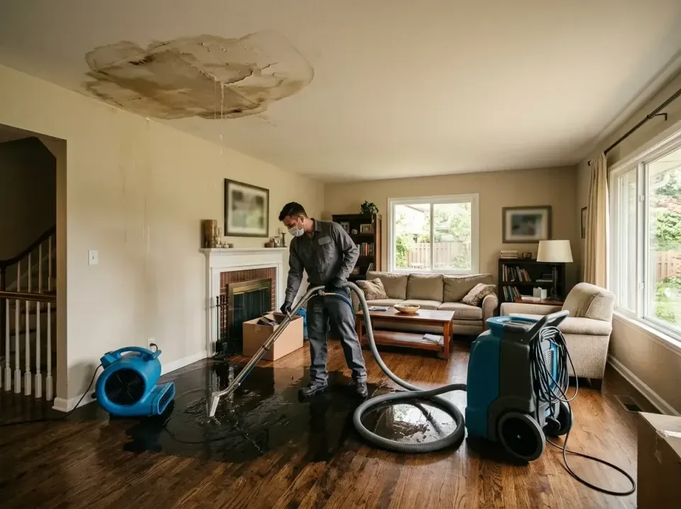 attic-pipe-burst-ceiling-drip-008 — frequently asked questions, Water Damage Restoration & Carpet Care in Nashville, GA